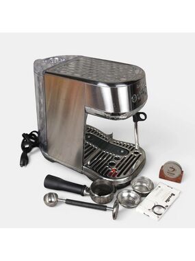 Breville The Bambino Plus BES500BSS Brushed Stainless Steel Espresso Machine